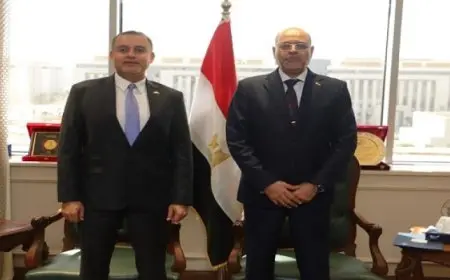 وزير العمل يلتقي السفير القطري لبحث التوسع في استقبال العمالة المصرية في عمل قطر