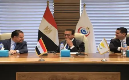 وزير الصحة يعقد اجتماعا ثلاثيا مع وزيري صحة قبرص واليونان لبحث تعزيز التعاون بين القطاع الصحي