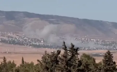 لبنان: استشهاد 19 شخصا في غارتين للاحتلال الإسرائيلي على مدينة النبطية وقضاء صيدا