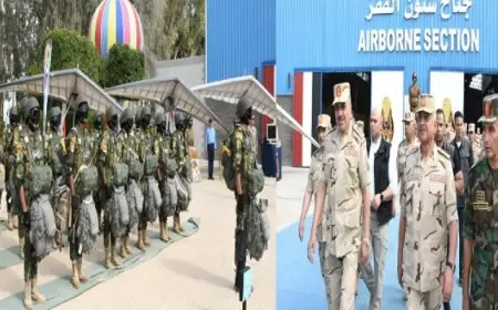 بال وال.. وزير الدفاع يتفقد عدداً من الأنشطة التدريبية للقوات الخاصة ويلتقى بعدد من المقاتلين