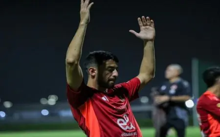 الأهلي يستأنف تدريباته استعدادا لمواجهة الزمالك في نهائي السوبر المصري