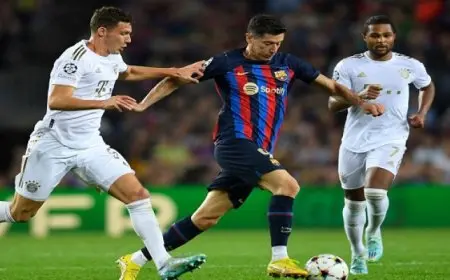برشلونة يستضيف بايرن ميونخ في قمة نارية بدوري أبطال أوروبا
