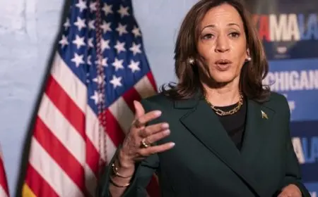 هاريس : جاهزون لمواجهة أي محاولة من ترامب لتخريب الانتخابات