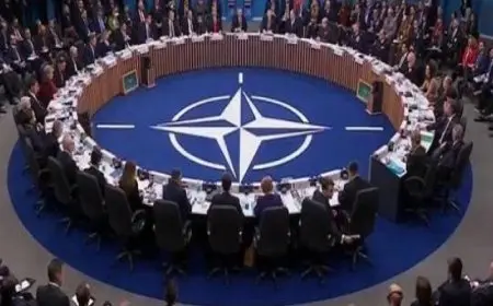 وزراء دفاع الناتو يناقشون دعم أوكرانيا وتحديات منطقة المحيطين الهندي والهادئ