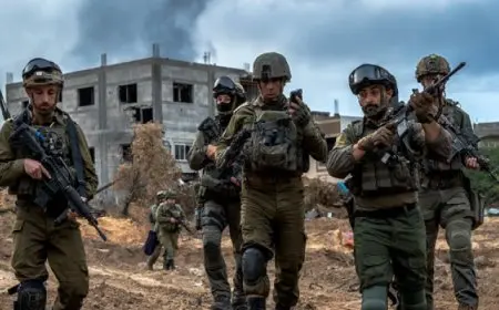 إسرائيل تعلن اعتقال عشرات المسلحين الفلسطينيين في مدينة جباليا شمال غزة