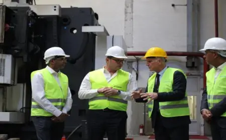 بال .. وزير الإسكان يزور مصنع “تربوسان” التركي لبحث فرص نقل صناعة الطلمبات اللازمة لمشروعات المياه