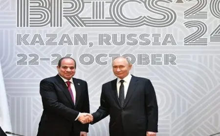 بال .. الرئيسان السيسي وبوتين يدعوان إلى ضرورة التوصل لوقف إطلاق نار فوري في غزة ولبنان