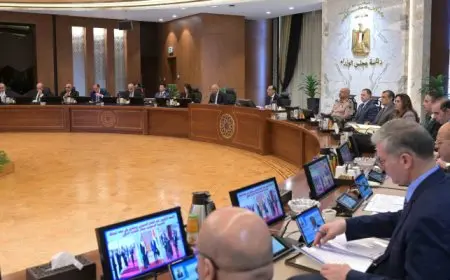 مجلس الوزراء يبدأ اجتماعه الأسبوعي ويبحث عددًا من الملفات المهمة