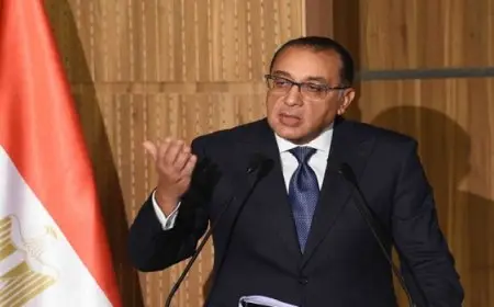 مدبولي خلال مؤتمر صحفي: صندوق النقد يُشيد في بياناته الصادرة حديثاً بالسياسة النقدية التي تنتهجها الدولة المصرية