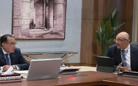 رئيس الوزراء يتابع موقف المشروعات الجاري تنفيذها بمحافظة القليوبية