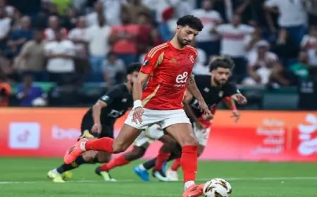 الأهلي يواجه الزمالك اليوم فى نهائى كأس السوبر المصري
