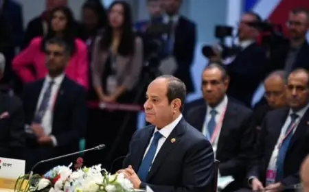 الرئيس السيسي يثمن جهود الرئاسة الروسية لتجمع بريكس خلال العام الجاري