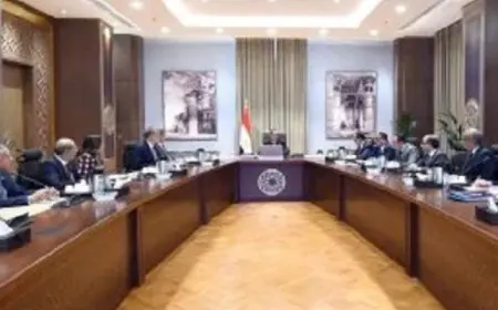 رئيس الوزراء يتابع الموقف التنفيذي لمنظومة حوكمة تداول الأسمدة الزراعية