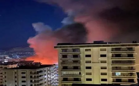 مقتل عسكري وإصابة 7 آخرين جراء عدوان جوي إسرائيلي على دمشق