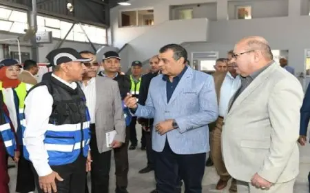 وزير الدولة للإنتاج الحربي يتفقد شركة حلوان لمحركات الديزل