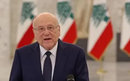 ميقاتي: لبنان بحاجة للدعم من أجل توسيع الجيش وإعادة البناء