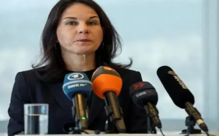 بيربوك: ألمانيا ستقدم مساعدات بقيمة 96 مليون يورو إضافية للبنان