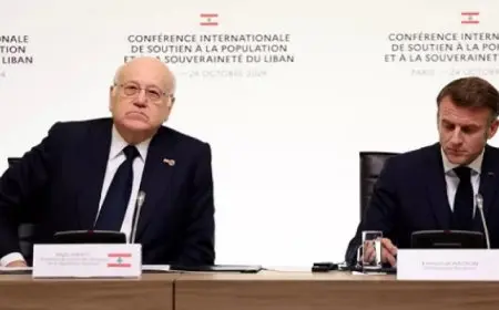 ماكرون يعلن مساعدات إنسانية للبنان بقيمة 100 مليون يورو