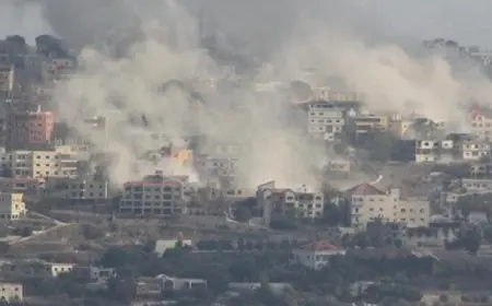 شهيدتان و5 جرحى الحصيلة الأولية للغارة الإسرائيلية على بعلبك