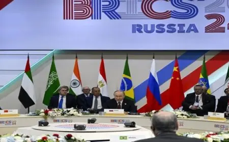 بوتين أمام قمة “بريكس بلس”: الشرق الأوسط على شفا حرب شاملة