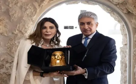 وزير السياحة يلتقي نظيرته الإيطالية خلال زيارتها الرسمية الحالية لمصر