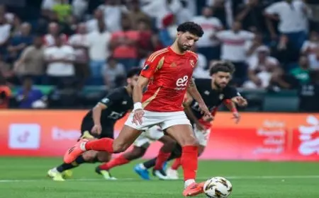تعادل سلبي بين الأهلي والزمالك في الشوط الأول بنهائي السوبر المصري