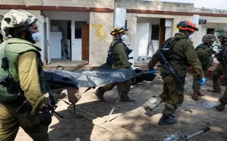 الجيش الإسرائيلي يعلن سقوط 4 جنود في جنوب لبنان