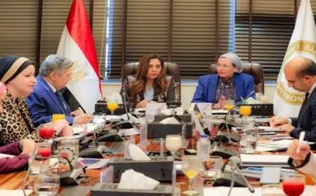 وزيرتا البيئة والتنمية المحلية تترأسان لجنة تسيير البرنامج الوطني لإدارة المخلفات الصلبة