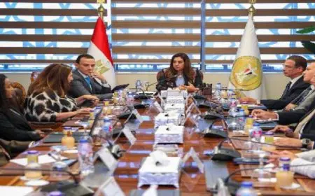 وزيرة التنمية المحلية تتابع التحضيرات الجارية للمنتدي الحضري العالمي