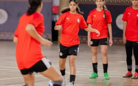 منتخب السيدات يواصل معسكره المغلق استعدادا لتصفيات كأس العالم