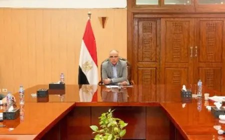 وزير الرى: إعداد خطة عاجلة لضمان مرور الموسم الشتوي بدون ازمات