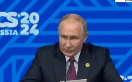 بوتين: نرغب في توسيع عمل مجموعة “بريكس” على مستويات السياسة والاقتصاد والعلوم