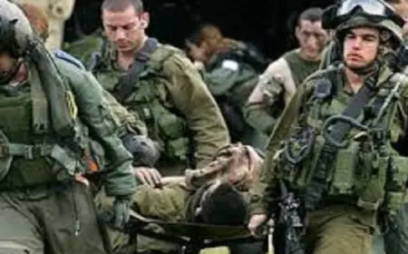 جيش الاحتلال الإسرائيلى: مقتل ضابطين و3 جنود بمعارك جنوب لبنان