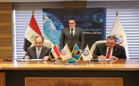 وزير الصحة يشهد توقيع بروتوكول تعاون بين المجلس الصحي المصري والهيئة العامة للاعتماد والرقابة الصحية