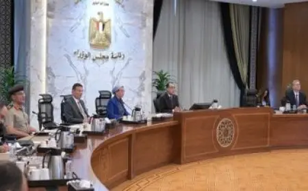 وزير الزراعة يبحث مع مدير مكتب برنامج الغذاء العالمي موقف المشروعات المشتركة