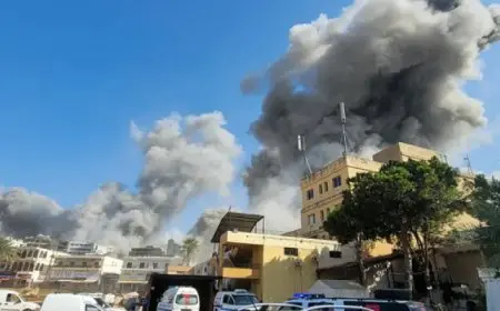 استشهاد 3 صحفيين في غارة إسرائيلية على بلدة حاصبيا بجنوب شرق لبنان