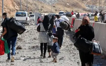 مفوضية الأمم المتحدة للاجئين: الغارات الإسرائيلية على الحدود تعيق فرار اللاجئين من لبنان لسوريا