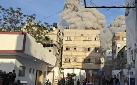 استشهاد أطفال فى مستشفى كمال عدوان بعد قصف الاحتلال محطة الأكسجين