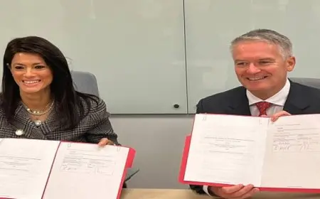 من واشنطن.. المشاط توقّع مع الأمين العام لمنظمة التعاون الاقتصادي والتنمية مذكرة تفاهم تجديد البرنامج القُطري حتى 2025