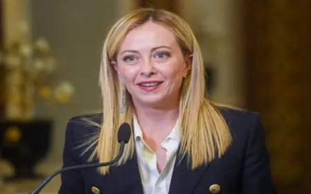 ميلوني تبحث مع رئيسة البرلمان الأوروبي تطورات الأوضاع في الشرق الأوسط وأوكرانيا