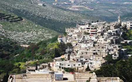 استشهاد وجرح 8 أشخاص في غارة إسرائيلية على بلدة خربة سلم جنوب لبنان