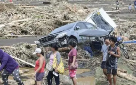 ارتفاع حصيلة ضحايا العاصفة “ترامي” بالفلبين إلى 76 قتيلا