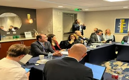 كجوك من واشنطن: نعمل على تعظيم عوائد الاستثمار فى مصر من خلال بيئة أعمال متوازنة وجاذبة وأكثر تنافسية