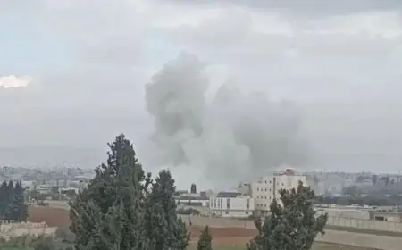 الوكالة السورية: غارات جوية إسرائيلية على مواقع عسكرية بالمنطقة الجنوبية والوسطى