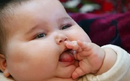 8 عادات صحية تحمى طفلك من السمنة