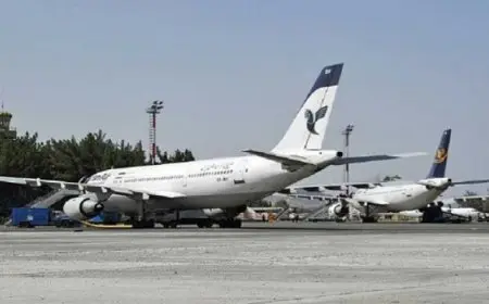 إيران تستأنف الرحلات الجوية بعد الهجوم الإسرائيلي