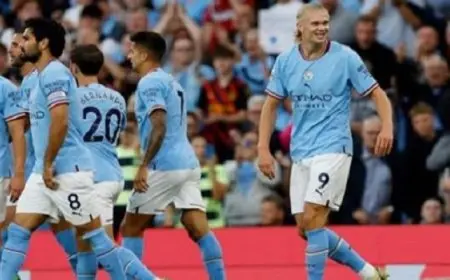 مانشستر سيتي يستضيف ساوثهامبتون لمواصلة انتصاراته بالدوري الإنجليزي