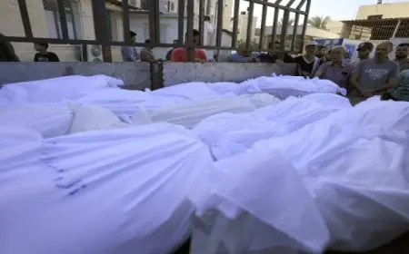 استشهاد 800 فلسطيني شمال غزة جراء الغارات الإسرائيلية خلال 3 أسابيع