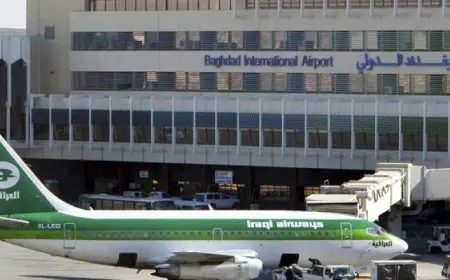 العراق يعلن استئناف الرحلات الجوية بجميع المطارات