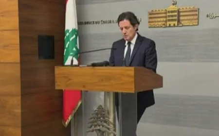 وزير الإعلام اللبناني يحذر من التعامل مع إعلام العدو ك” مصدر موثوق”